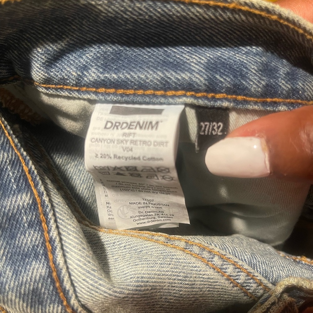 Dr. Denim Canyon Sky Retro Jeans